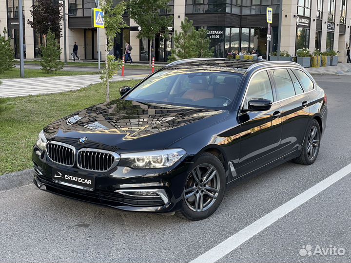 BMW 5 серия 2.0 AT, 2018, 81 018 км