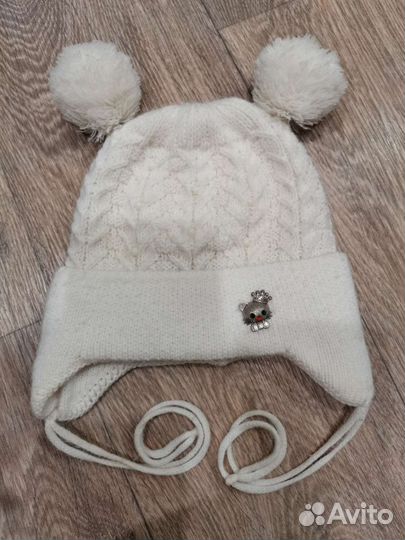 Шапочка для девочки