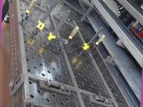 Сварочный 3D стол 2000х1000х100 толщиной 12 мм