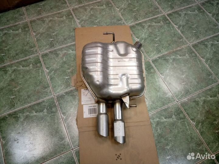 Глушитель Audi A5