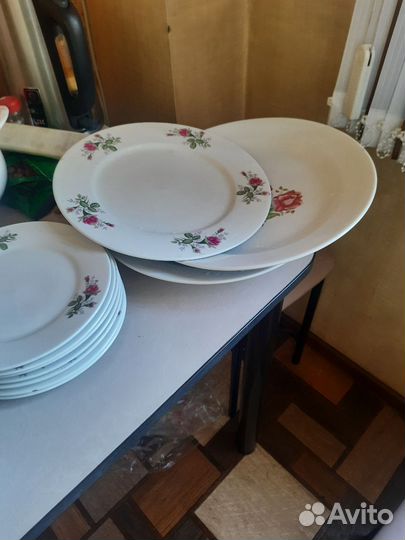 Сервиз столовый