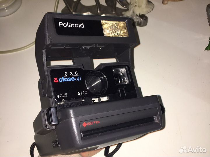 Пленочный фотоаппарат polaroid