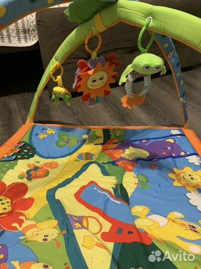 Развивающий коврик Tiny love