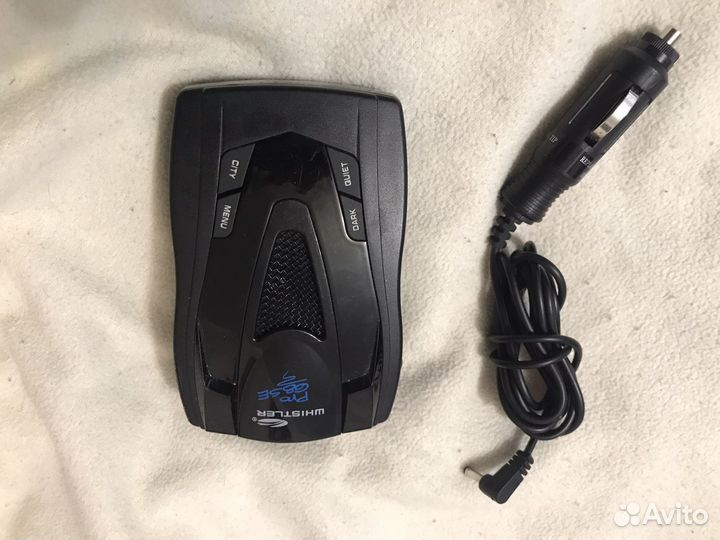 Антирадар whistler pro 68se