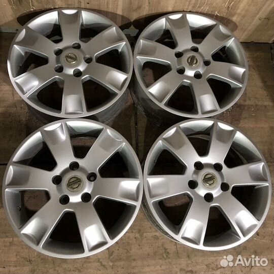 Литые диски Nissan r16