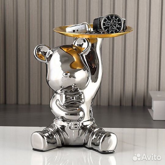 Статуэтка копилка Bearbrick ключница