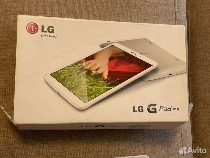 Планшет LG-V500