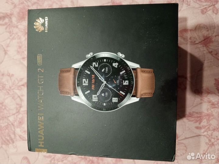 Смарт часы Huawei watch GT 2