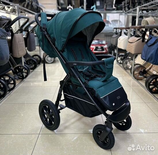 Коляска прогулочная Indigo Epica XL Air