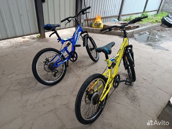 Велосипед подростковый
