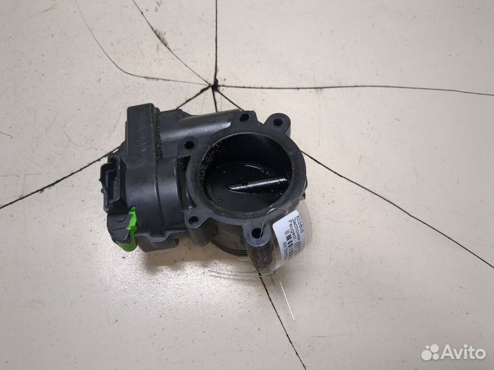 Заслонка дроссельная Peugeot 207, 2008