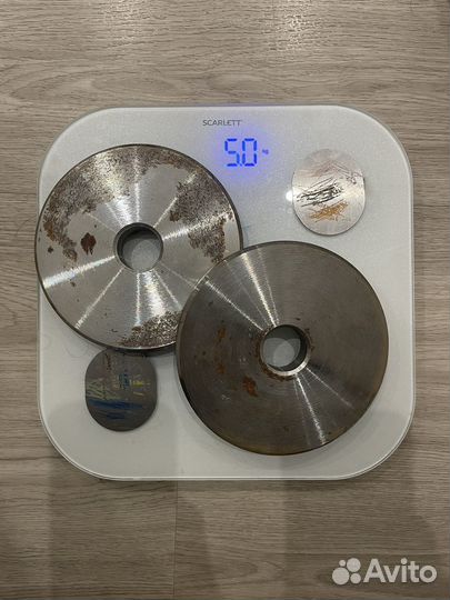 Гантели разборные 12 кг