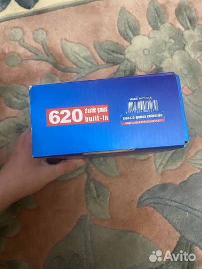 Игровая приставка 620 игр