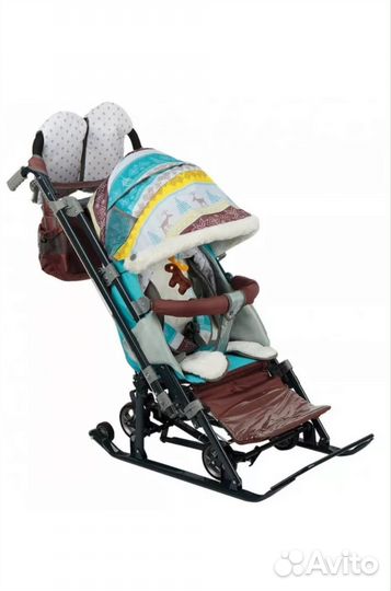 Санки-коляски 