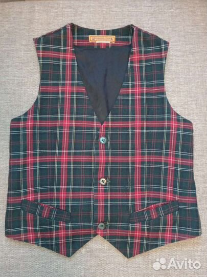 Жилетка Школьная страна (134 размер)