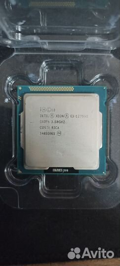 Core i7 3770K (Xeon c3 1275 v2)