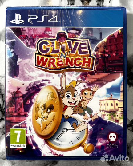 Clive N Wrench PS4 диск