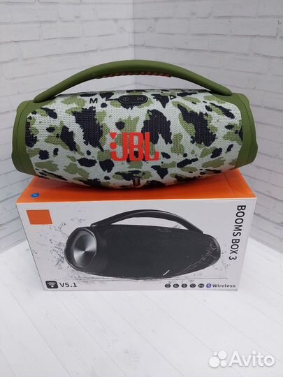 Портативная Колонка boomsbox 3