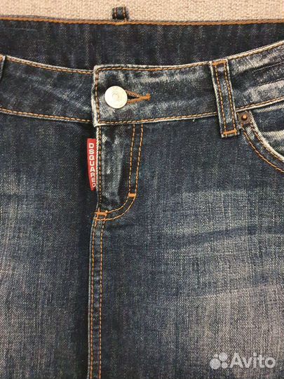 Юбка джинсовая Dsquared