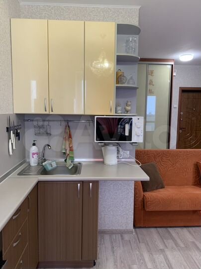 Квартира-студия, 33 м², 8/10 эт.