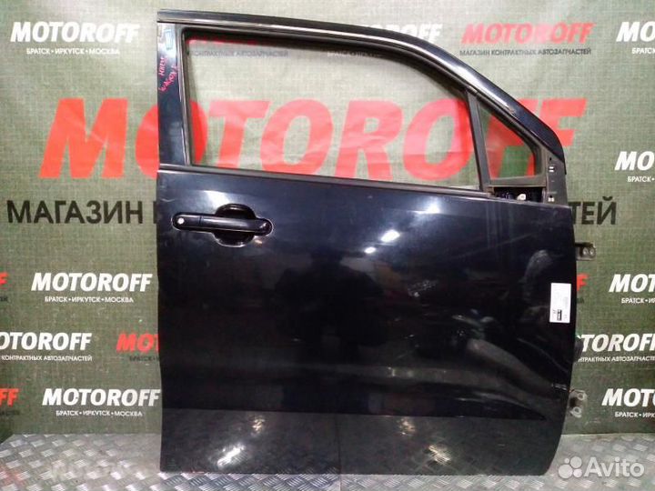 Дверь передняя R Вагон Р MH23S темная А92