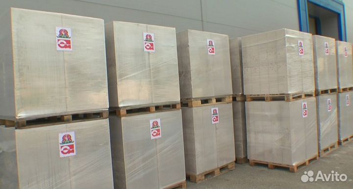 Блоки газосиликатные