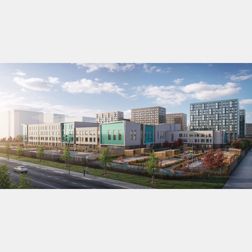 3-к. квартира, 87,3 м², 6/14 эт.