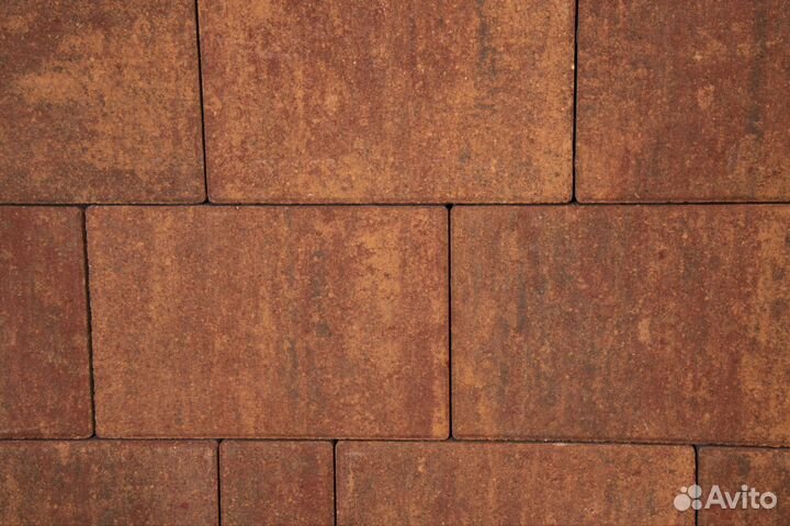 Тротуарная плитка Готика,Новый Город,ColorMix 60мм