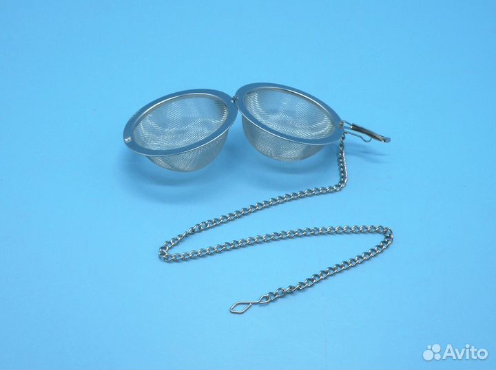 Сито для хмеля Д 70 мм, с цепью 40 см