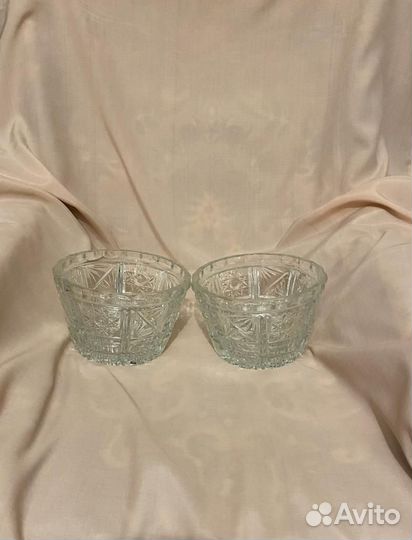 Ваза хрустальная