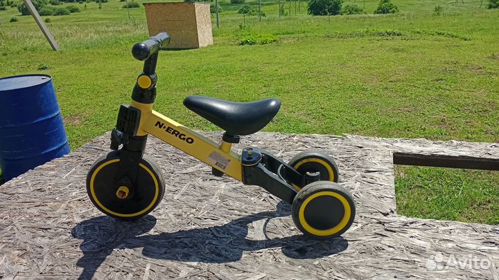 Детский велосипед/беговел