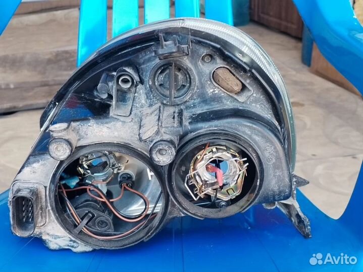 Фары от priora