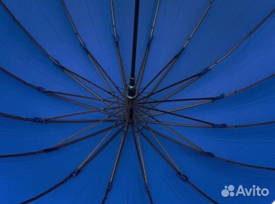 Зонт трость Три Слона 2161 (1121) 16 спиц полуавт