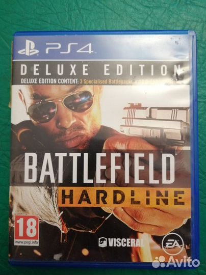 Battlefield hardline deluxe edition. PS4