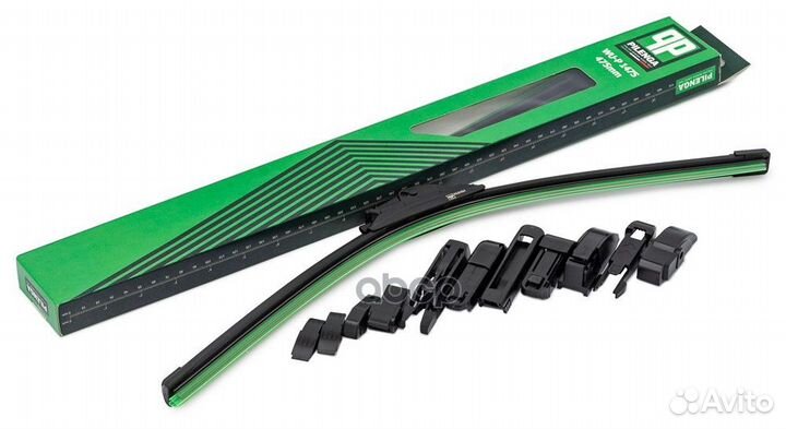 Щетка стеклоочистителя универсальная бескаркасн