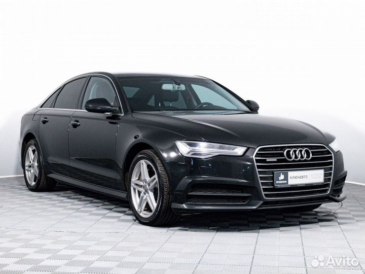 Audi A6 2.0 AMT, 2017, 104 900 км