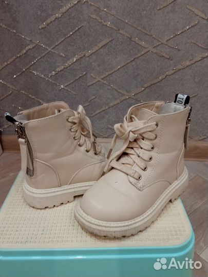 Ботинки детские