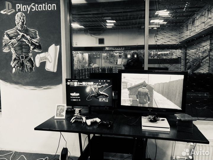 Аренда приставки sony playstation 4.5 Гранд Парк