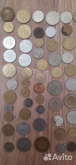 Монеты иностранные