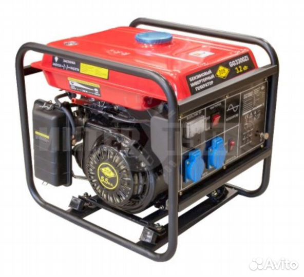 Инверторный бензиновый генератор DDE GG3300Zi