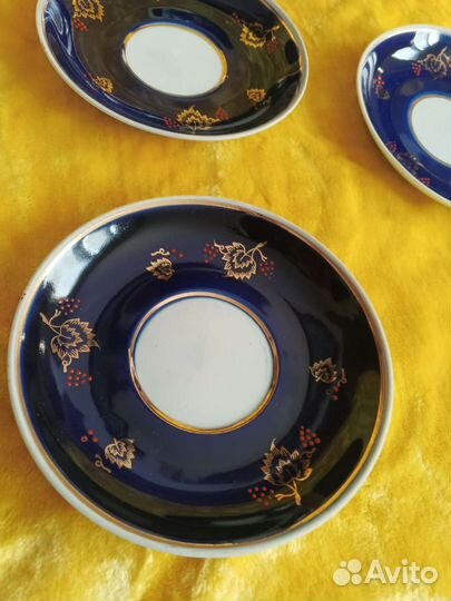 Блюдце чайные довбыш 6 штук