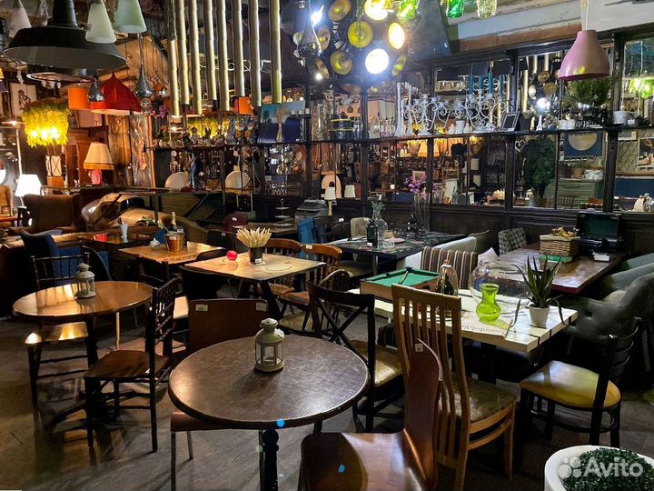 Бу мебель для кафе и ресторана