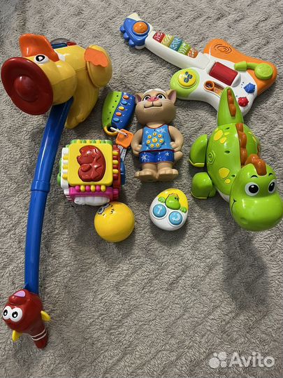 Развивающие игрушки пакетом
