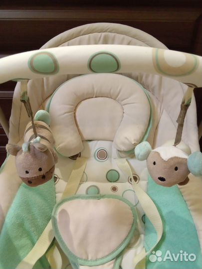 Электронная люлька качалка