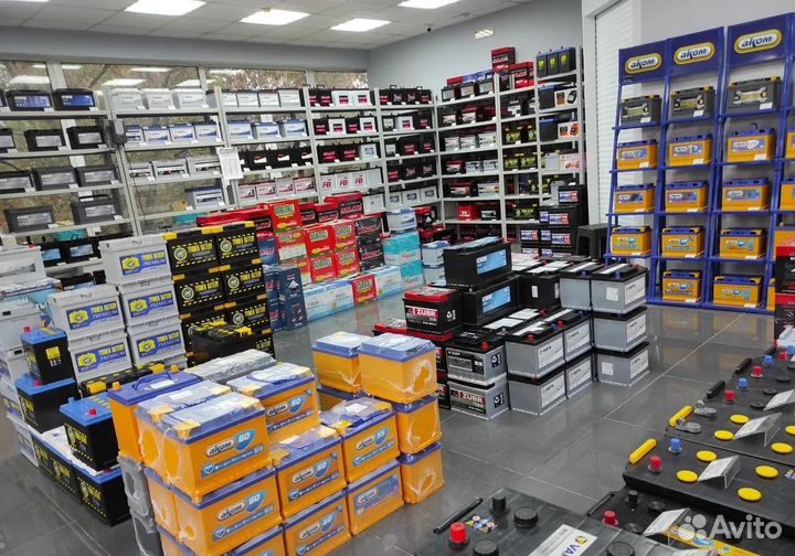 Аккумулятор с доставкой