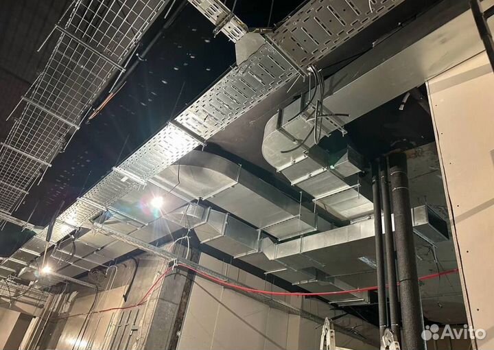 Монтаж вентиляции / Проектирование вентиляции