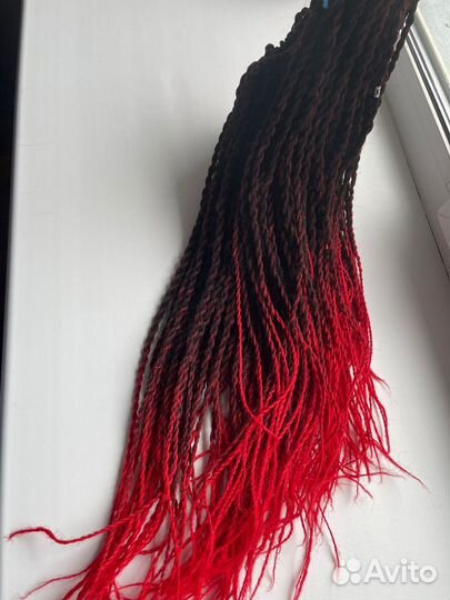 Волосы для плетения. Готовый комплект