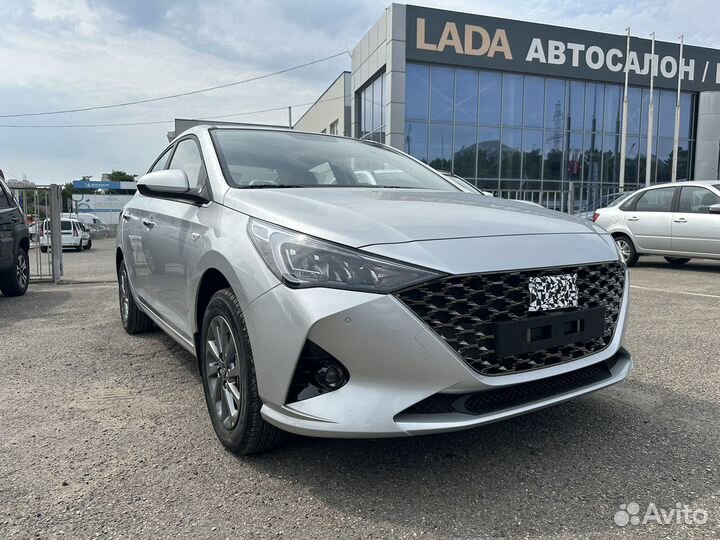 Hyundai Solaris 1.6 AT, 2024, 1 км