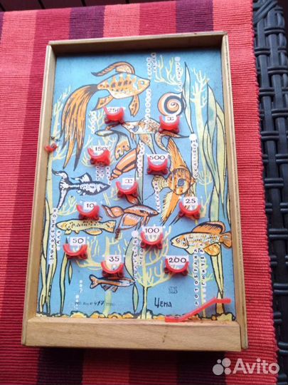 Детская настольная игра,Охота»-СССР