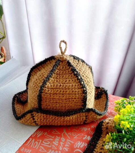 Шапка для бани